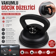 Büyük Boy Vakumlu Göçük Düzeltici Cam Taşıma Aparatı 30-50 Kg 12 Cm