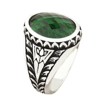 Taja Erkek Yüzük Gümüş 925 Modern Tasarım 44354