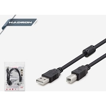 H-4247b Usb2.0 1,5 Mt Yazıcı Kablosu