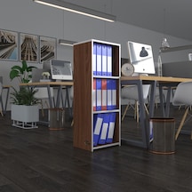 Kenzlife Klasörlük Raflı Almakay Cvz 105 40 30 Kitaplık Ofis Arkalıksız Diğer
