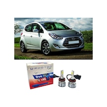 Hyundai İx20 Uzun Far Ampulü H7 Duo Yeni Seri Beyaz 2010-2018