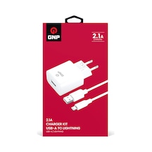 GNP 2.1 Mah Lightning Kablo Ve Şarj Cihazı