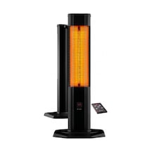 Luxeva LXV 2500-VR 2500 W Infrared Isıtıcı Siyah