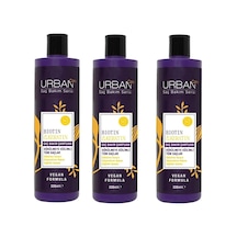 Urban Care Biotin & Keratin Etkili Şampuan 3 x 330 ML