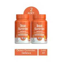 Ocean Gummies Defence 2 x 60 Çiğnenebilir Form