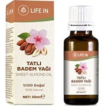 Life İn Tatlı Badem Yağı 50 ML