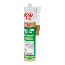 Somafıx Se280 Genel Amaçlı Silikon 280 Gr - Şeffaf Silikon