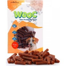 Wooc Ördekli Mini Çubuk Köpek Ödül Maması 80 G