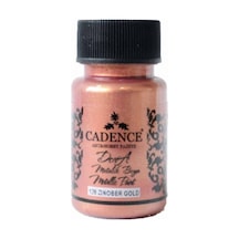 Dora Metalik Boya 50ml Zinober Gold 128 Zinober Gold 128