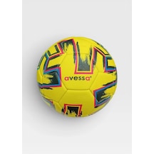 Avessa Ft-300-102 Futbol Topu No:5 420-430 Gr 4 Astar Makina Dikişli Turuncu Halı Saha Ve Çoklu Zemin Desteği Top Sarı