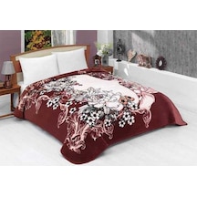 Mink Lacasa Çift Kişilik Battaniye (200x240)-1091 Kahve