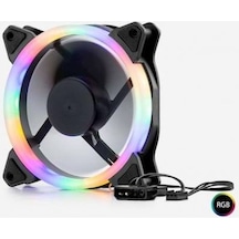 120Mm Performans Rgb Sessiz 12Cm Kasa Fanı