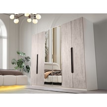 Uludag Dolap Mdf 6 Kapılı Dolap Aytaşı