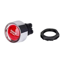 Mr-180a-2 Kırmızı Işıklı Buton 12v 24v 50a Ateşleme Marş Butonu