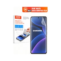 Samsung F17 5g Mat Kırılmaz Cam Özel Kesim Hydrogel Film