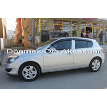 Opel Astra H Mügen Cam Rüzgarlığı Hb 2004-2015 Arası 4 Lü Ithal N11.35352