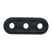 Moveevo Kamp İçin 5'li Set: Çadır İpi Sabitleyici, Üç Delikli Ayarlanabilir Çadır Kancası, Küçük Boy Koyu Gri