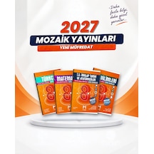 Mozaik Yayınları 8. Sınıf Türkçe-matematik-t.c. İnkılap Tarihi Ve Atatürkçülük-fen Bilimleri Soru Bankası Seti 4 Kitap
