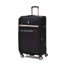 U.S. Polo Assn. U.s. Polo Assn. Büyük Boy Kumaş Valiz Siyah 26050