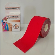 Kınesıo Tape Ağrı Bandı 5cm X 5 Metre - Kırmızı, Kınesıo Bant, Kinesıology Tape Bant