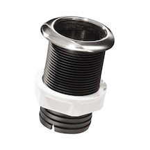 Thru-Hull W/Inox Flange 1 ½".W/Hose Barb 38mm. L117mm