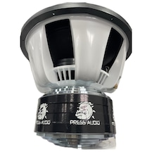Subwoofer 46 Cm 2+2 Ohm 9000 Rms Yassı Alüminyum Black Voice Coil
