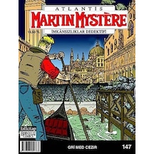 Martin Mystere Sayı: 147 - Luigi Mignacco - Lal
