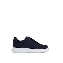 Ziya, Erkek Hakiki Deri Sneaker 1611066z2880 Lacivert 1611066z2880 200