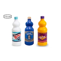 Birka Çamaşır Suyu 1 Kg+birka Kireç Çözücü 1kg+birka Tuz Ruhu1kg