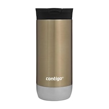 Contigo Huron Pro Snapseal Termos Bardak 470 ML - Latte Kahverengi