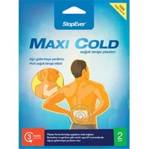 Stopever Maxi Cold Soğuk Terapi Plasteri 2'li 4 Adet
