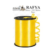 Rafya Şerit Kurdela 1 Adet 8mm 200 Metre Rabant Rafya Renkli Hediye Paketleme İpi Kurdela Balon Bağlama Ponpon Yapma Diğer 73499450
