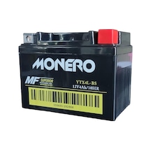 Monero 12v 4ah Motosiklet Aküsü 113 70 85mm Ytx4l