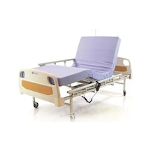 Hasta Karyolası Abs Silinebilir Başlıklı 2 Motorlu H224-ap / H329