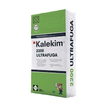 2251 Ultrafuga Silikon Katkılı Beyaz Derz Dolgu 20 Kg