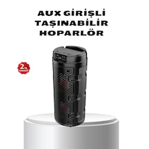 Znv Zenvia Mey İthalat Bluetooth 5.0 Kablosuz Hoparlör Çift Sürücülü Yüksek Ses Kalitesi Kompakt Tasarım Znv2