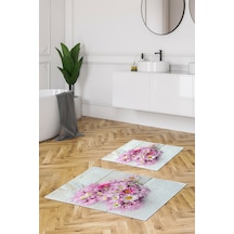 Alanur Trend Kaymaz Taban Dijital Banyo Takımı Kt422 Mint