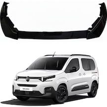 Citroen Berlingo Ön Tampon Altı Lip 3 Parça 2023-2025
