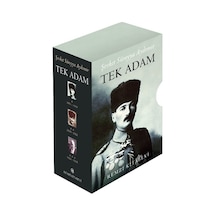 Tek Adam Seti - Büyük Boy - 3 Kitap Takım - Şevket Süreyya Aydemir - Remzi Kitabevi