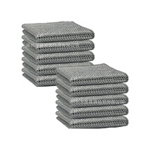 Youmex Mutfak Temizlik Paspası 3 Katlı Çelik Ipli 20x20 Cm 10 Adet Kırılmaz Dayanıklı Temizleme Bezi Diğer