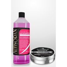 Altınoran Derinlemesine Temizlik Ve Üstün Seramik Koruma Seti Cilalı Oto Şampuanı 1l + Titanium Seramik Wax 100gr
