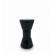 Kauçuk Orta Makara Teflon Tapalı Takozu 22 Cm