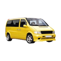 S-Dizayn Mercedes Vito W638 Krom Kapı Kolu 3 Kapı 1999-2004