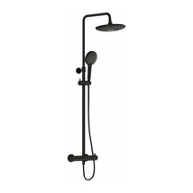 VitrA A4720536 Aquaheat Blıss 240 2F Duş Kolonu Mat Siyah Diğer