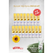 Premium Ayçiçek Yağı 17 Al 15 Öde, 250 Ml Hediyeli