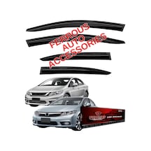 Honda Civic Fb7 Ferrous Cam Rüzgarlığı 4lü Set 2012 2016