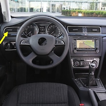 Skoda Superb 2 2014-2015 Ön Konsol Sol Klima Izgarası 3t0819701