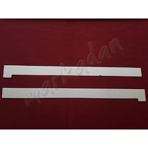 Db Chrome Vw Caddy Sürgülü Kapı Çıta Nikelajı 2004-2014 2 Parça P