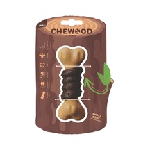 M-pets Chewood Large Bone With Rubber Köpek Oyuncağı L