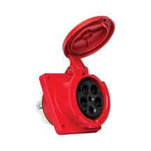 METE ENERJİ 406533 5X63A. Ip44 Makıne Prizi Eğik